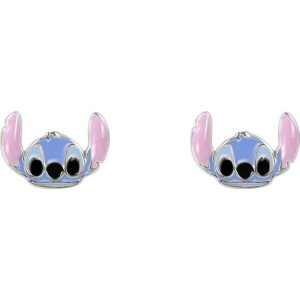 Disney Stitch sterling silver earrings