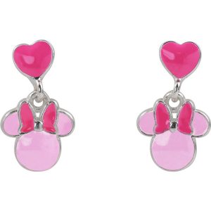 Disney Minnie sterling silver earrings