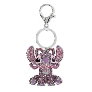 Disney Stitch Angel 3D keychain