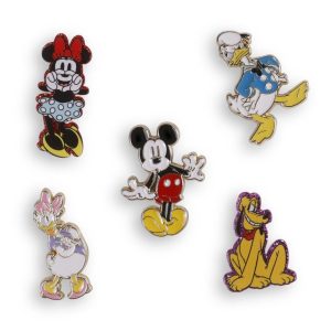 Disney Mickey & Friends 5 pin set