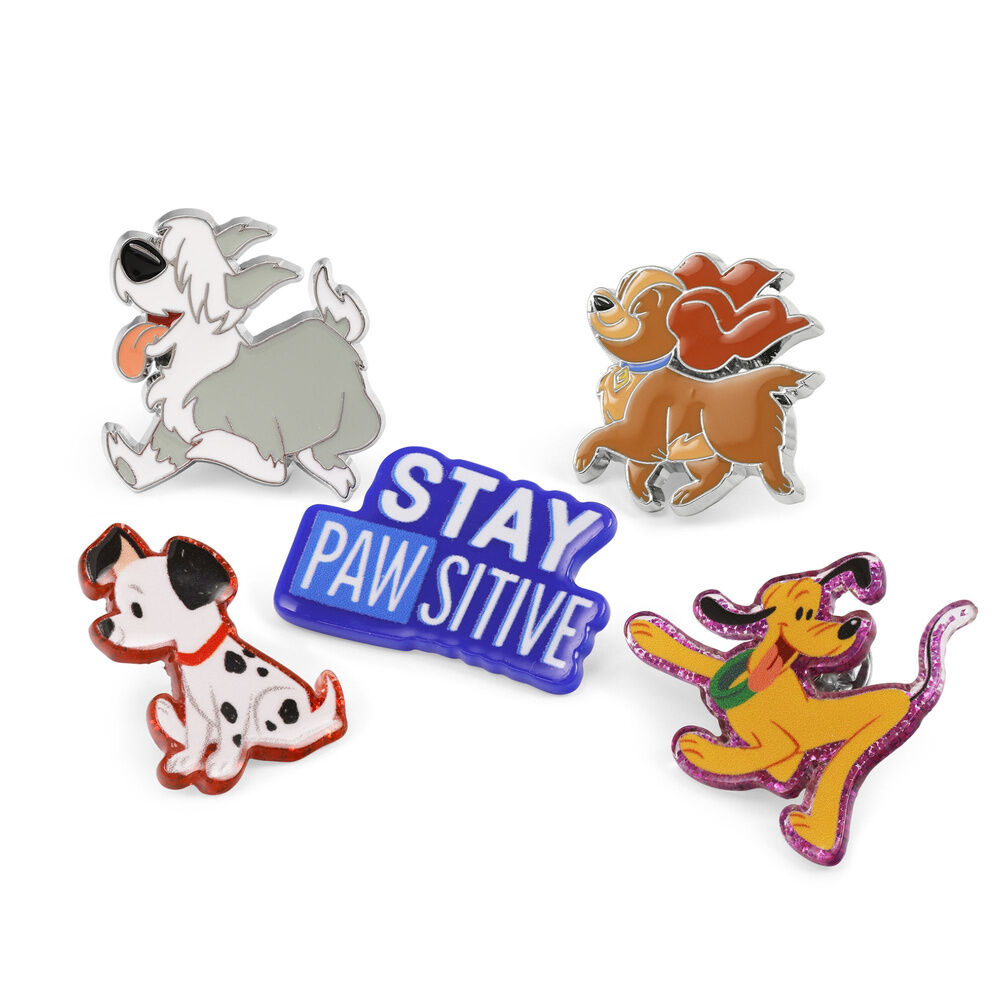 Disney Dogs 5 pin set