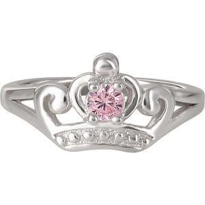 Disney Princess Crown sterling silver ring
