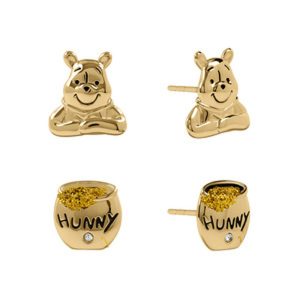 Disney Winnie the Pooh 2 earrings set