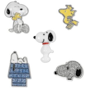 Peanuts Snoopy 5 pin set
