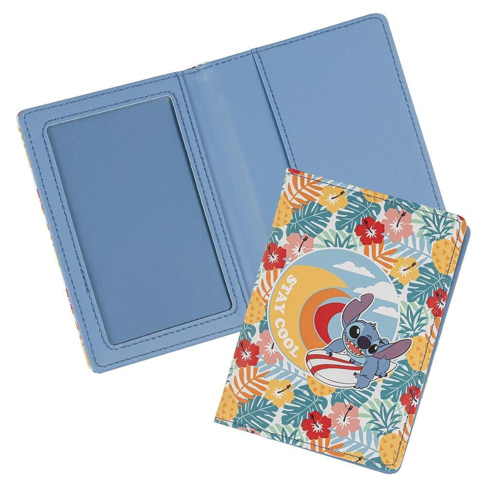 Disney Stitch passport holder