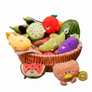 Juicypals assorted surprise plush charm