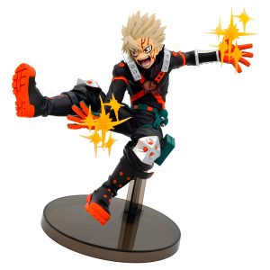 My Hero Academia The Amazing  Katsuki Bakugo III figure 16cm
