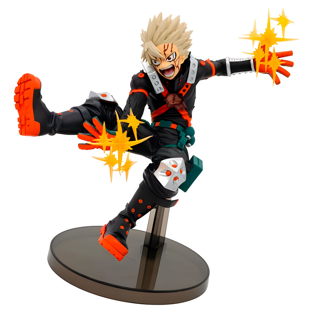My Hero Academia The Amazing  Katsuki Bakugo III figure 16cm