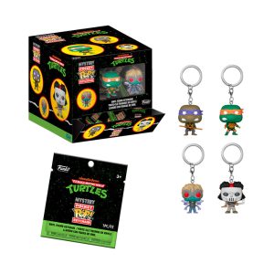 Assorted Pocket POP Keychain Ninja Turtles