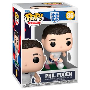 POP figure England Phil Foden