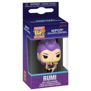 Pocket POP Keychain KPop Demon Hunters Rumi