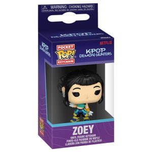 Pocket POP Keychain KPop Demon Hunters Zoey