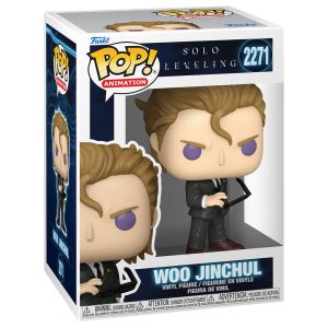 POP figure Solo Leveling Woo Jinchul