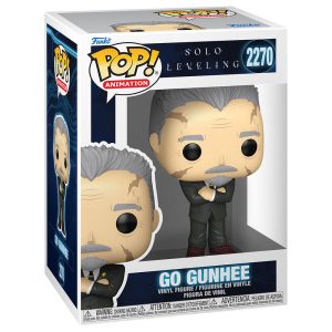 POP figure Solo Leveling Go Gunhee