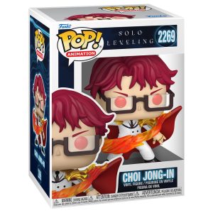 POP figure Solo Leveling Choi Jong-in