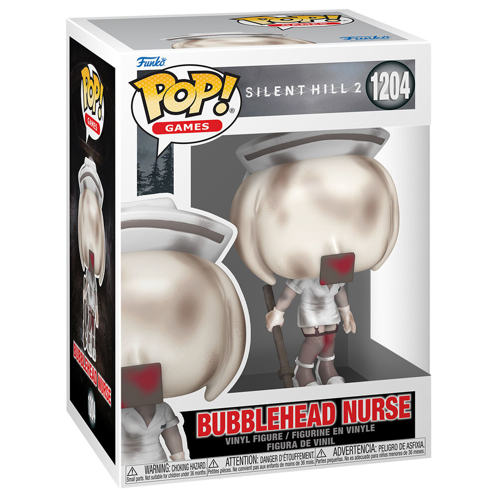 POP figure Silent Hill 2 Bubblehead Nurse