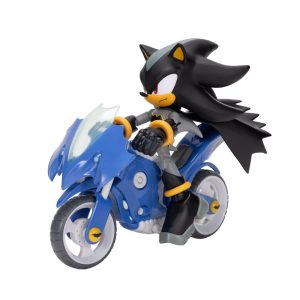 Sonic The Hedgehog Shadow with Batcycle figure 12cm