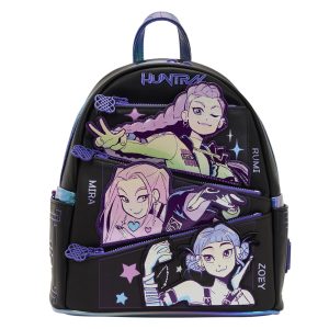 Loungefly KPop Demon Hunters Huntrix backpack 26cm