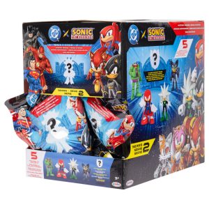 Sonic The Hedgehog assorted about surprise figure 4cm