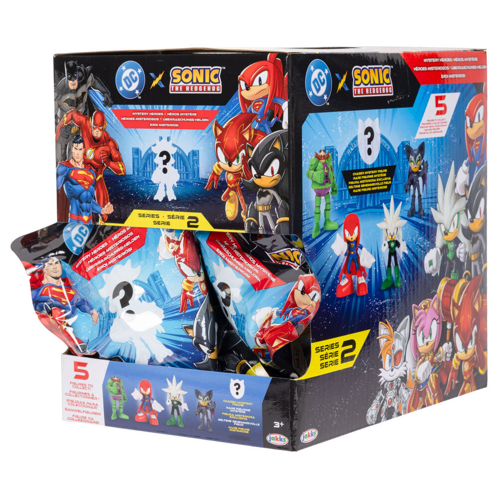 Sonic The Hedgehog assorted about surprise figure 4cm