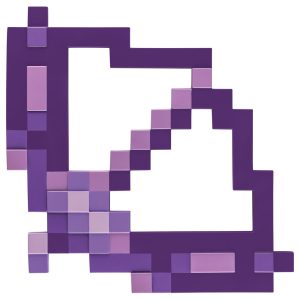 Minecraft Bow & Arrow