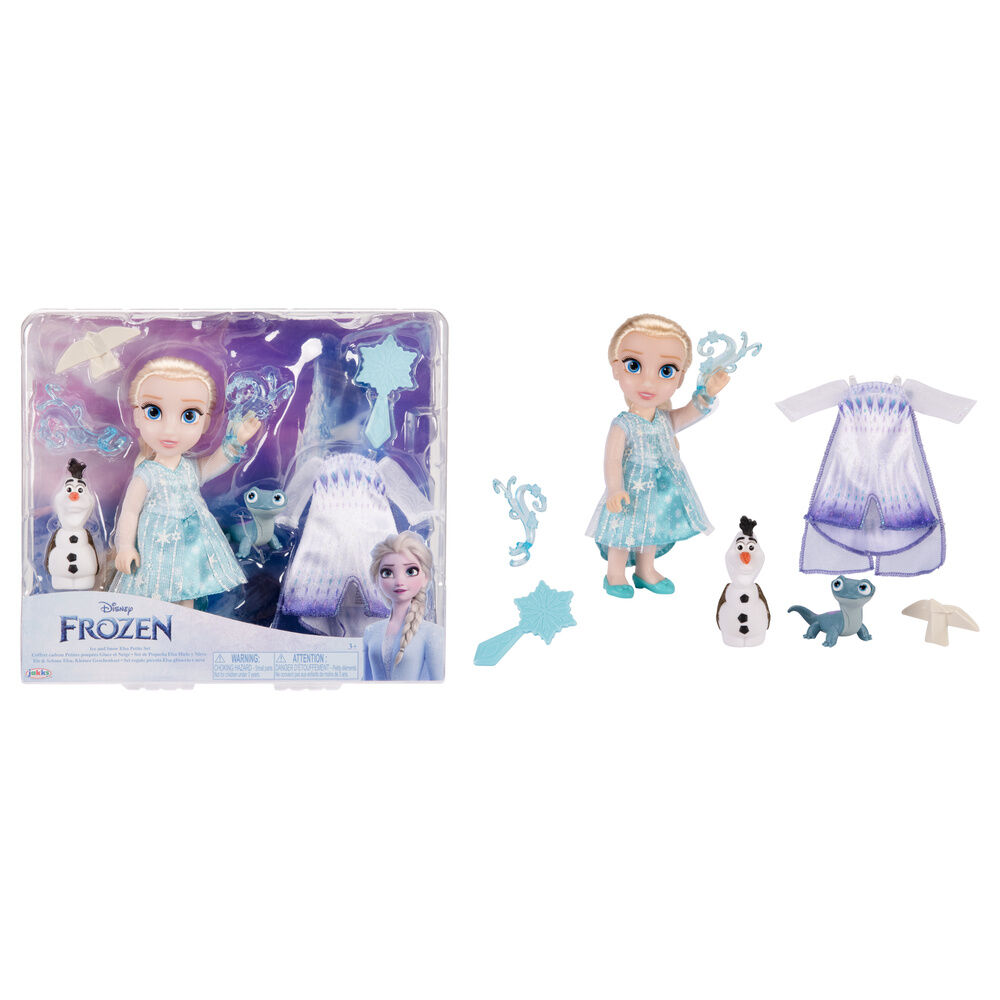 Disney Frozen Elsa doll blister - Image 4