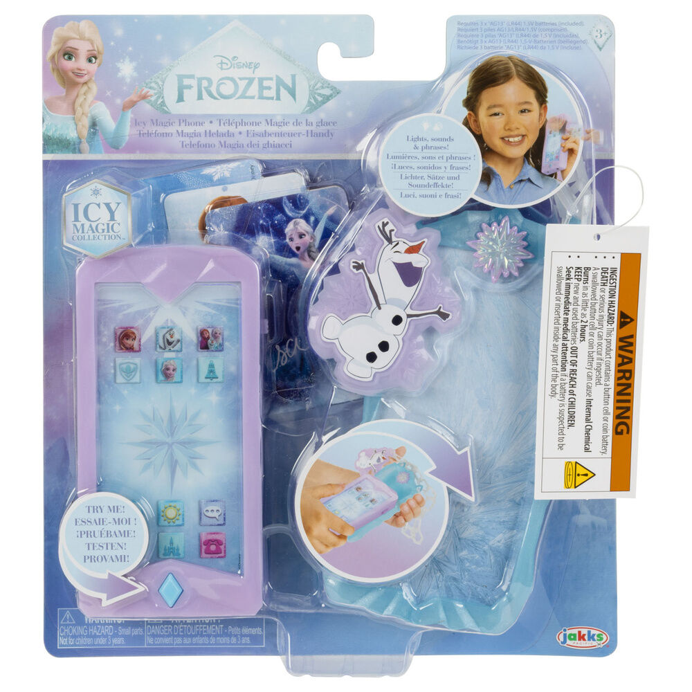 Disney Frozen Elsa phone functions - Image 2