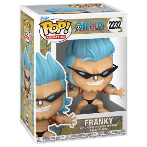POP figure One Piece Franky