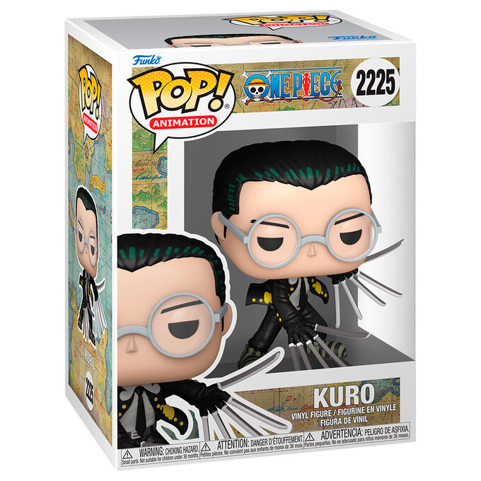 POP figure One Piece Kuro