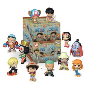 Assorted Mystery Mini figure One Piece Fish Man Island