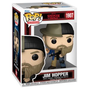 POP figure Stranger Things Jim Hopper