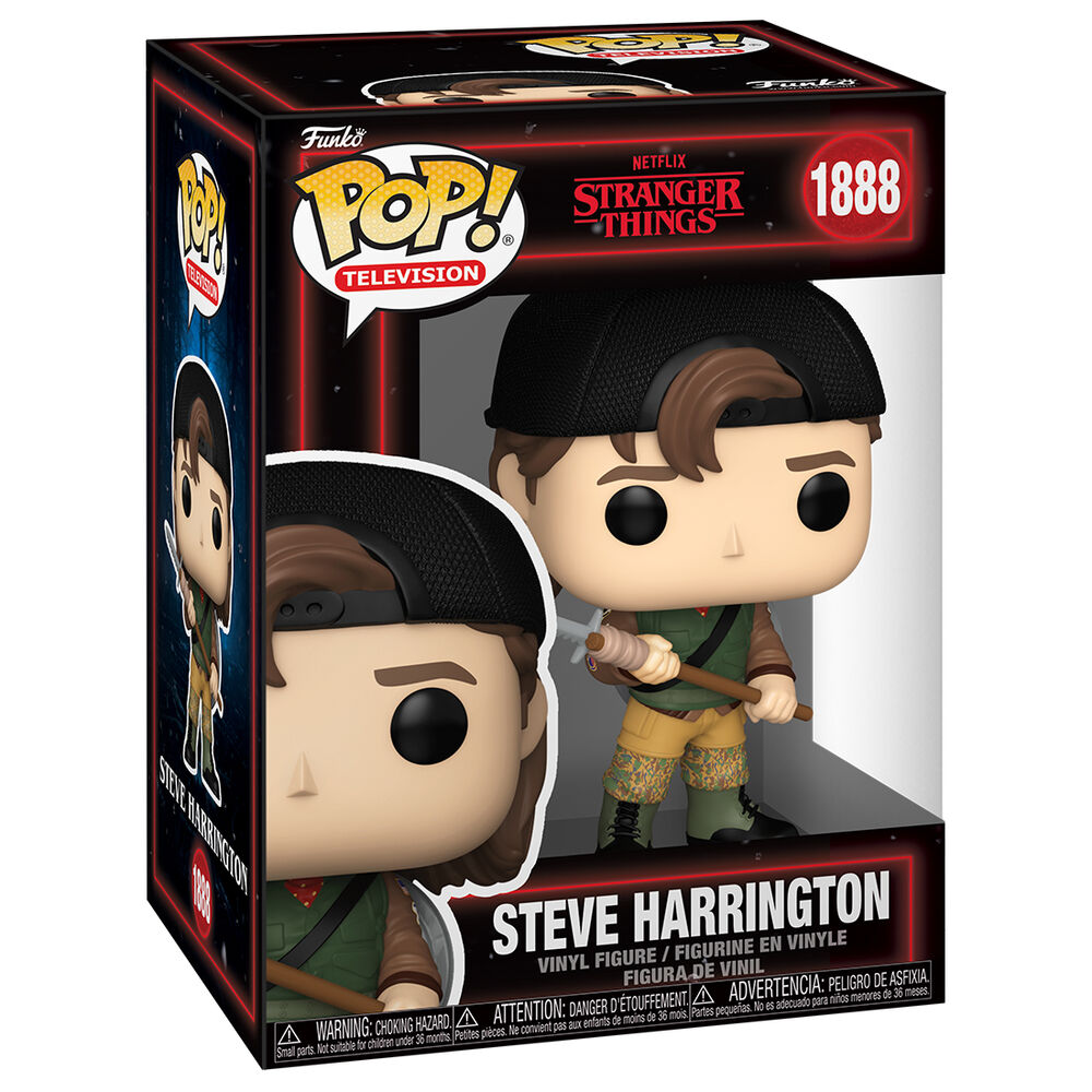 POP figure Stranger Things Steve Harrington