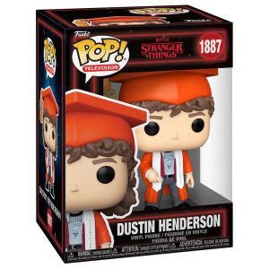 POP figure Stranger Things Dustin Henderson