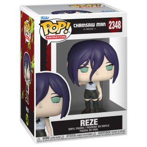 POP figure Chainsaw Man Reze Arc Reze