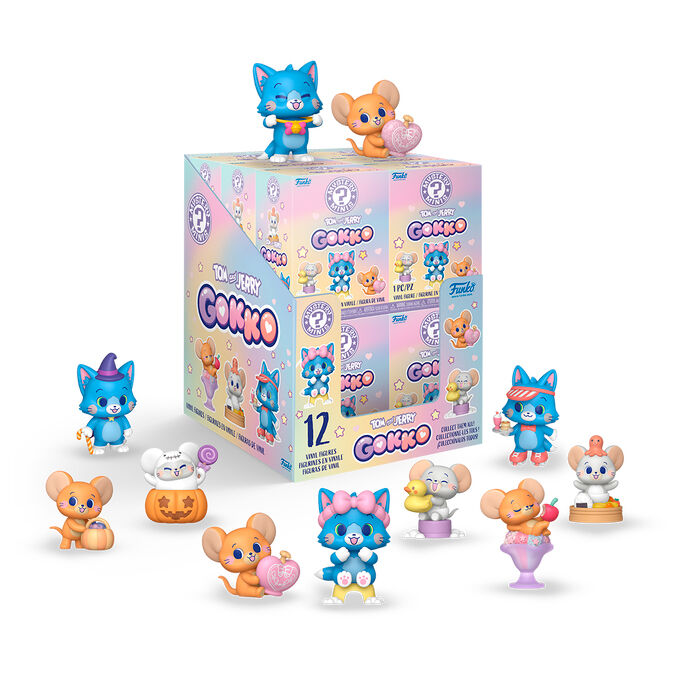 Assorted Mystery Mini figure Tom & Jerry Gokko