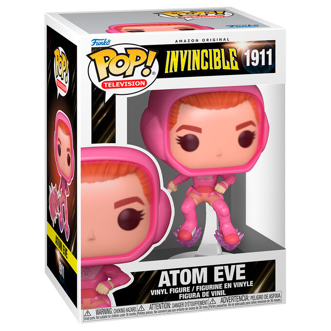 POP figure Invincible Atom Eve