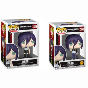 POP figure Chainsaw Man Reze Arc Reze 5 + 1 Chase