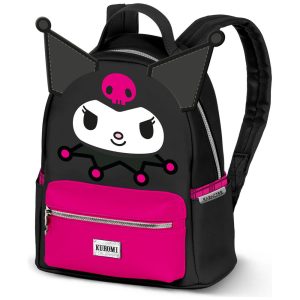 Hello Kitty Kuromi triple pencil case