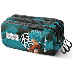 Dragon Ball triple pencil case
