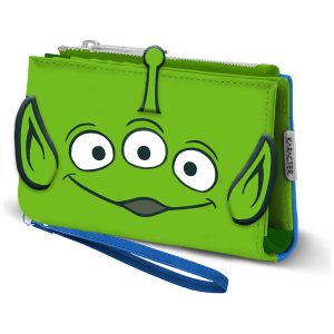 Disney Pixar Toy Story Alien wallet