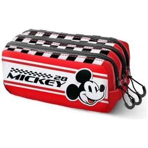 Disney Mickey triple pencil case