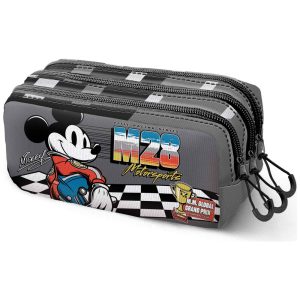 Disney Mickey Champion triple pencil case