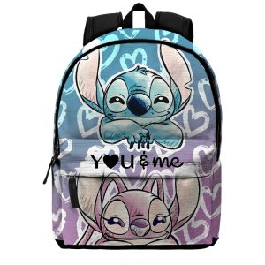 Disney Stitch & Angel backpack 41cm