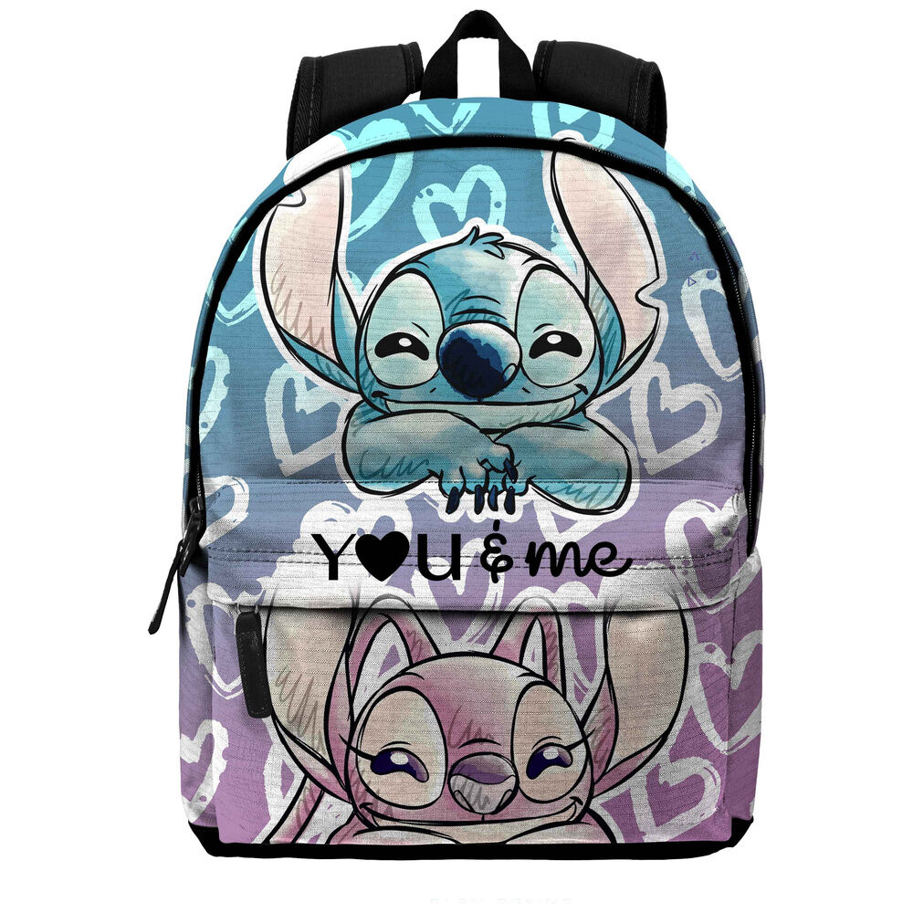 Disney Stitch & Angel backpack 41cm