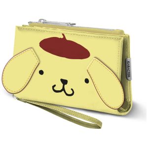 Hello Kitty Pompompurin wallet