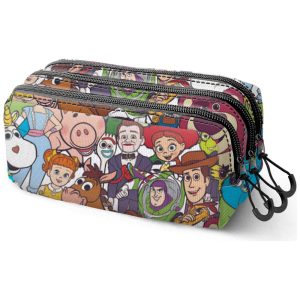 Disney Pixar Toy Story Team triple pencil case