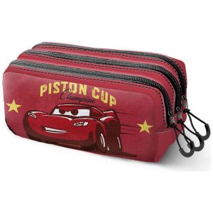 Disney Pixar Cars 3 Piston triple pencil case