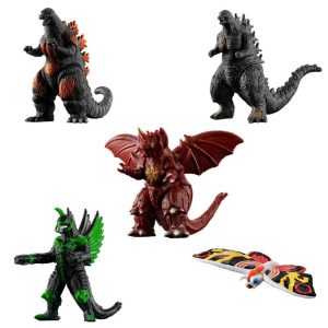 Godzilla Striking Encyclopedia assorted Surprise figure 8cm