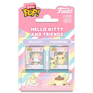 Bitty POP pack 2 figures Hello Kitty and Friends Hello Kitty & Pompompurin