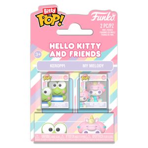 Bitty POP pack 2 figures Hello Kitty and Friends Keroppi & My Melody